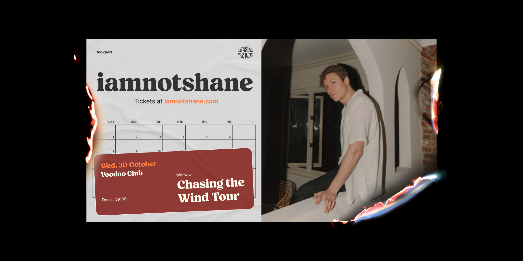 iamnotshane.Chasing the Wind Tour