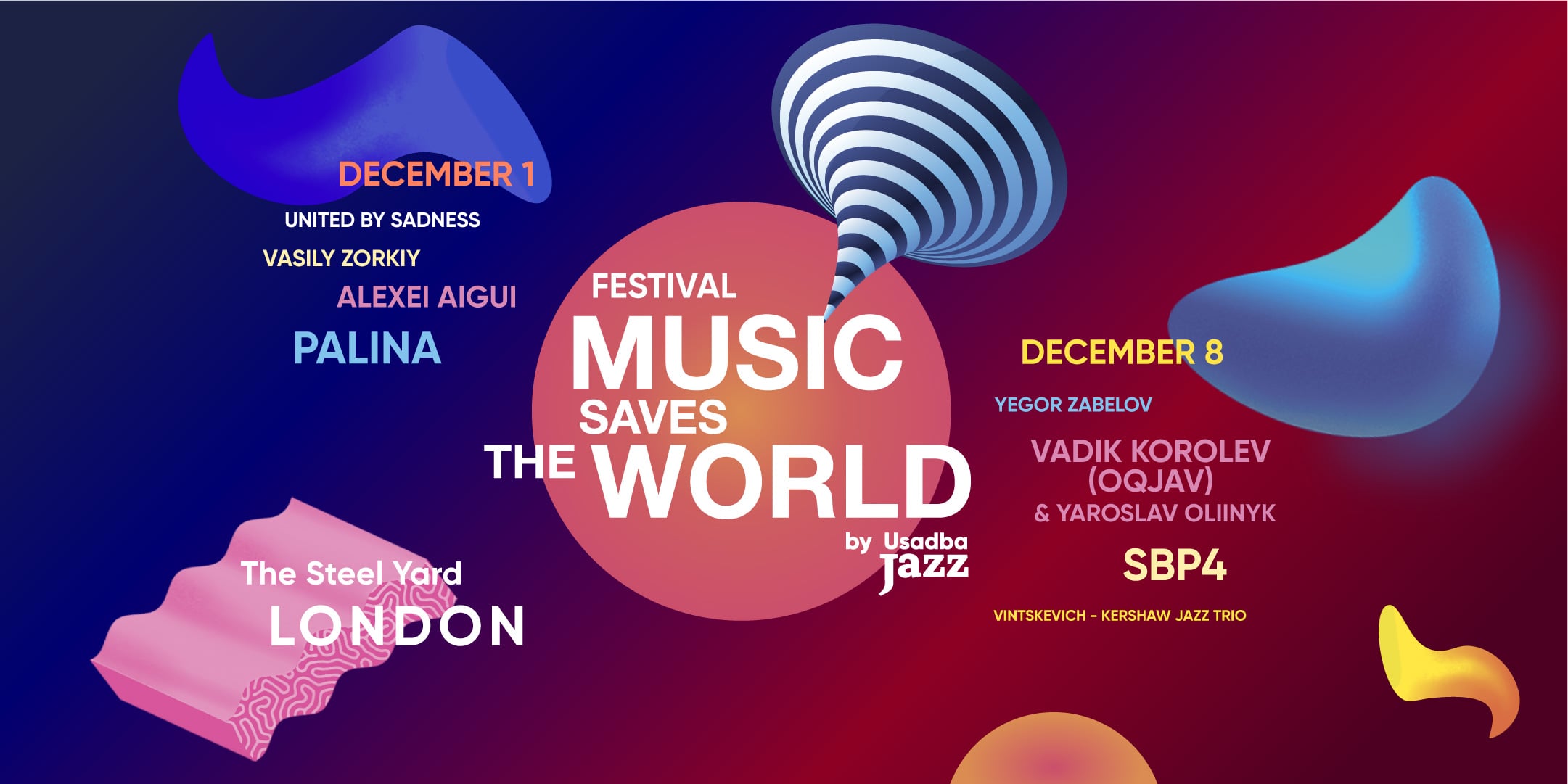 Music Saves The World