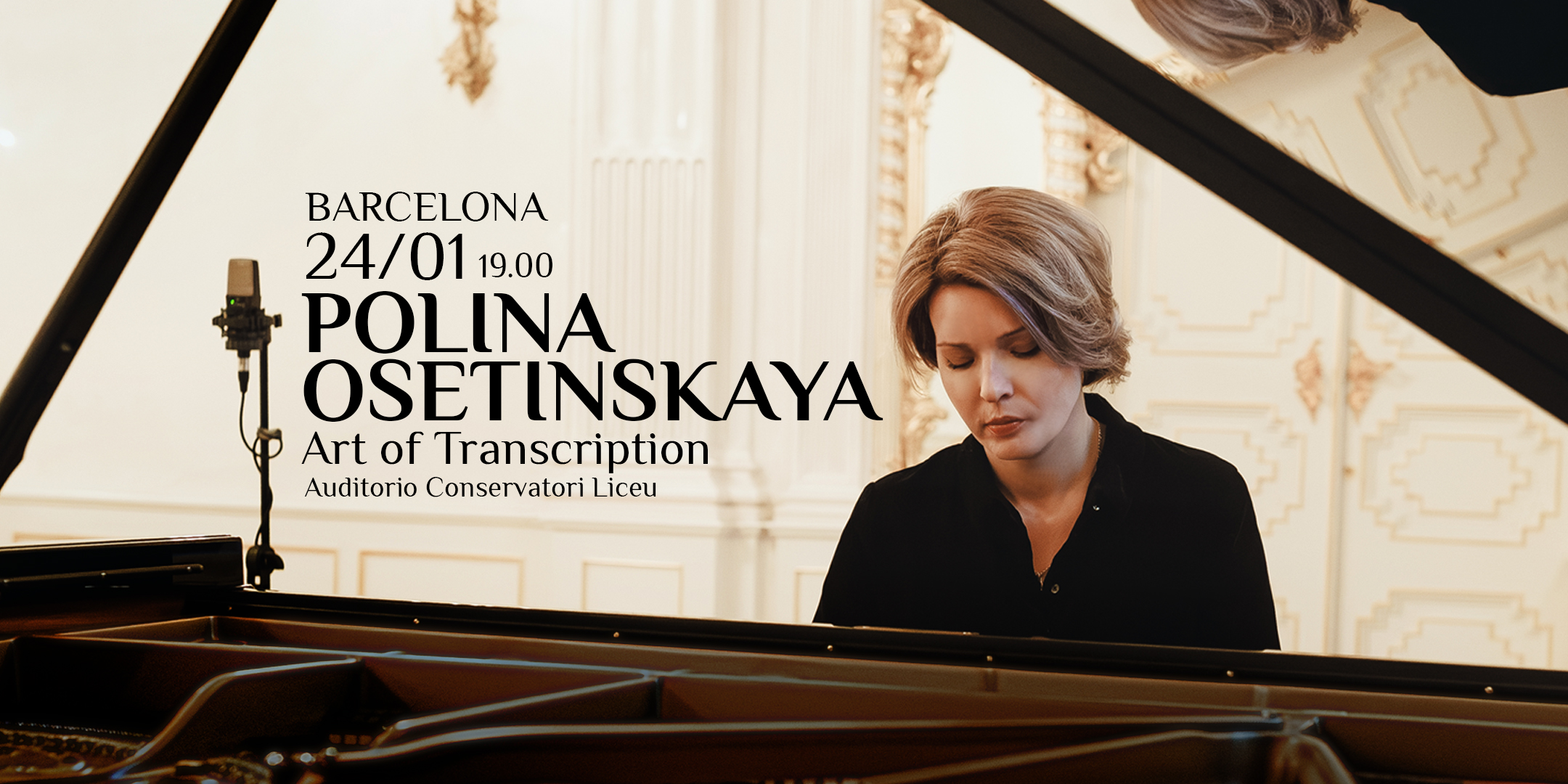 Polina OsetinskayaArt of Transcription