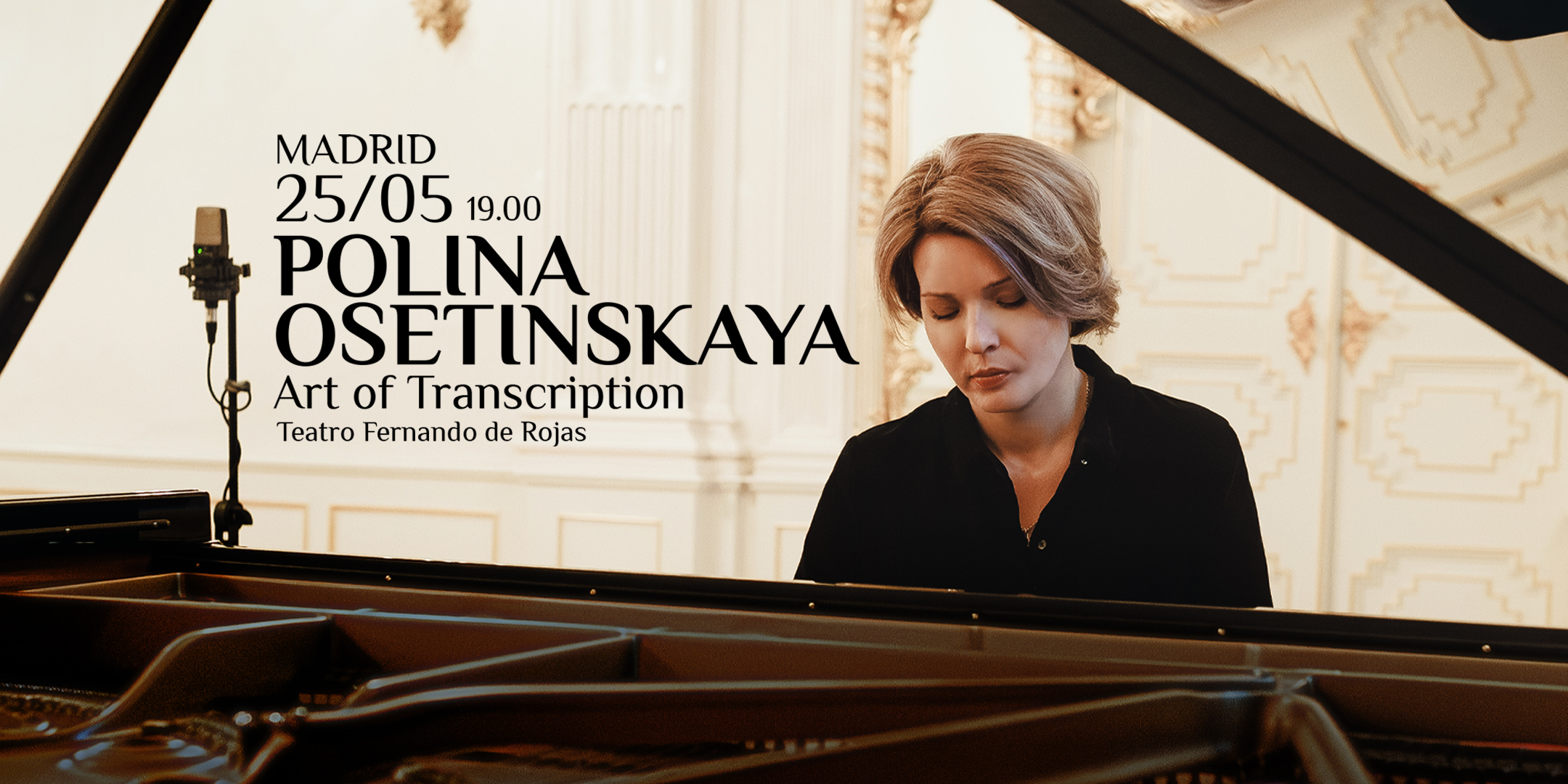 Polina Osetinskaya in Madrid