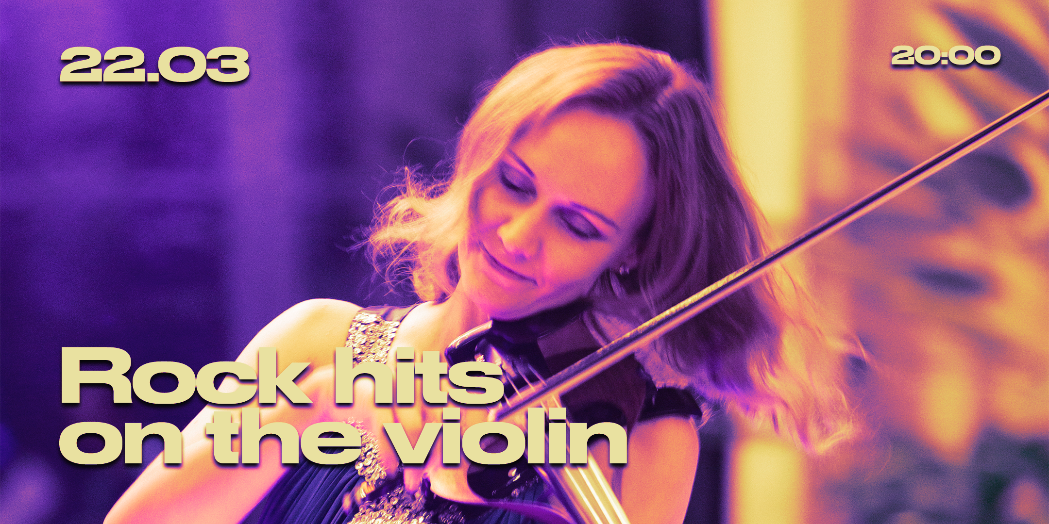 Rock hits on the violin in Batumi