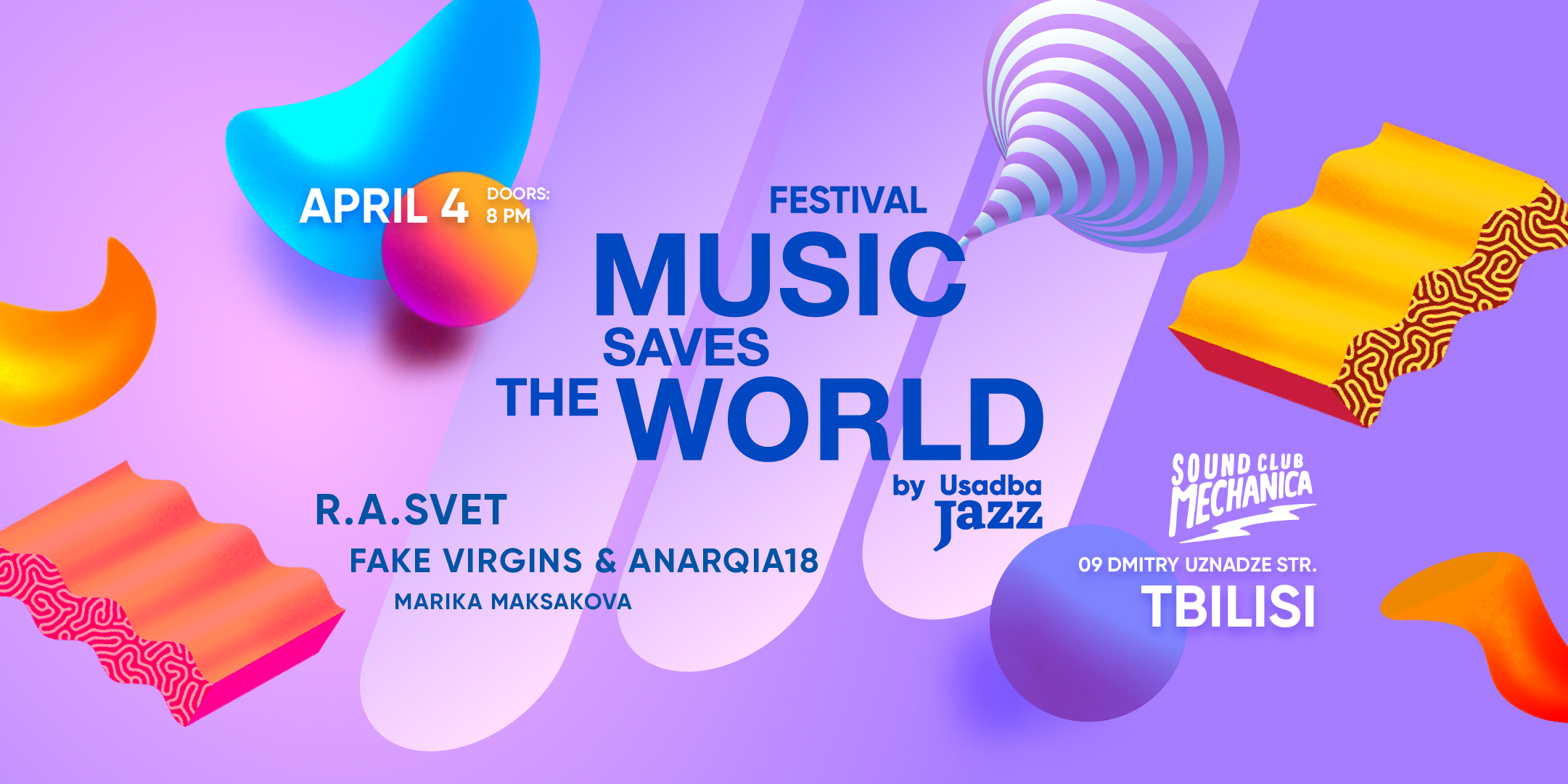 Music Saves The World