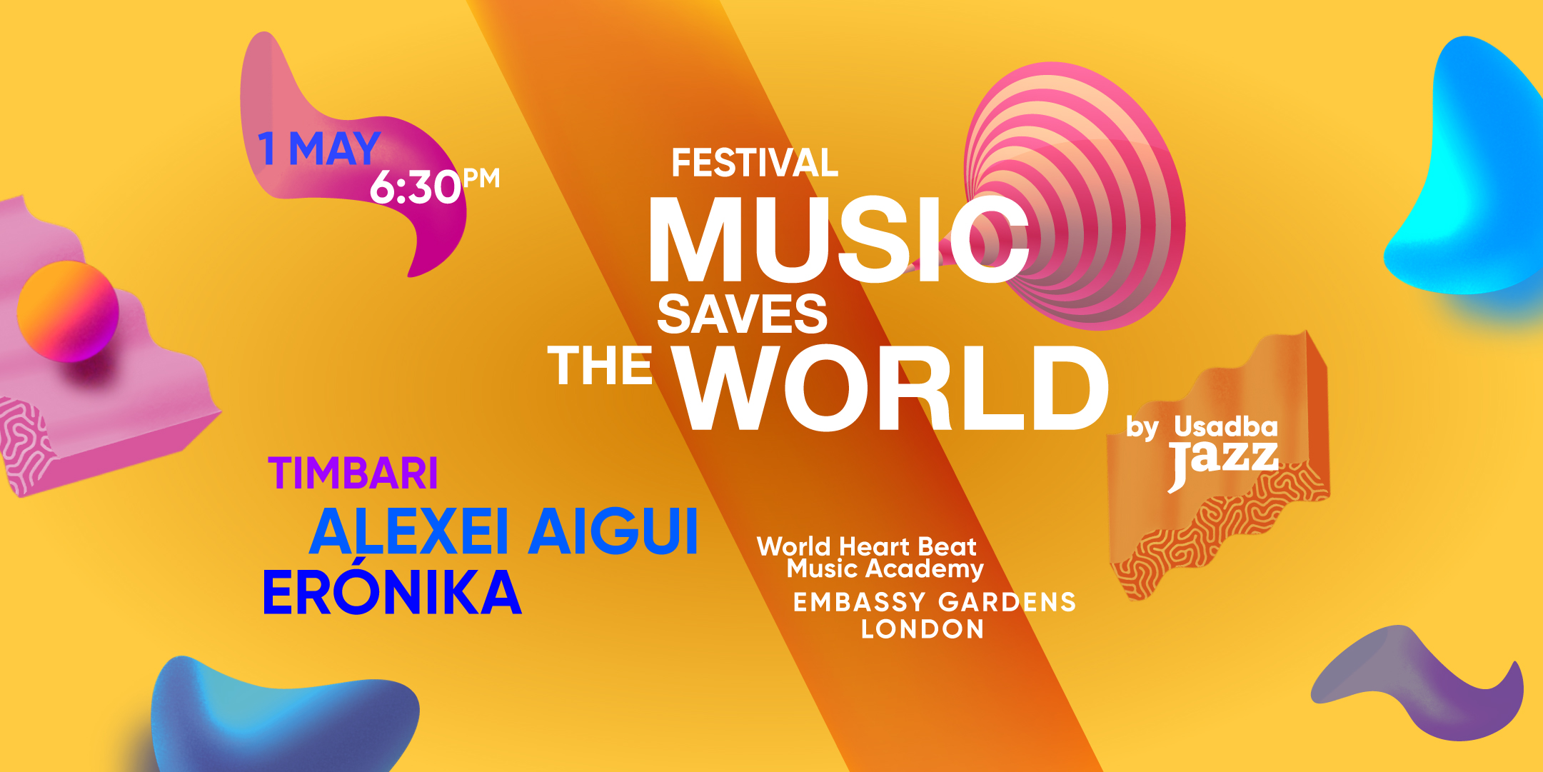 Music Saves The World