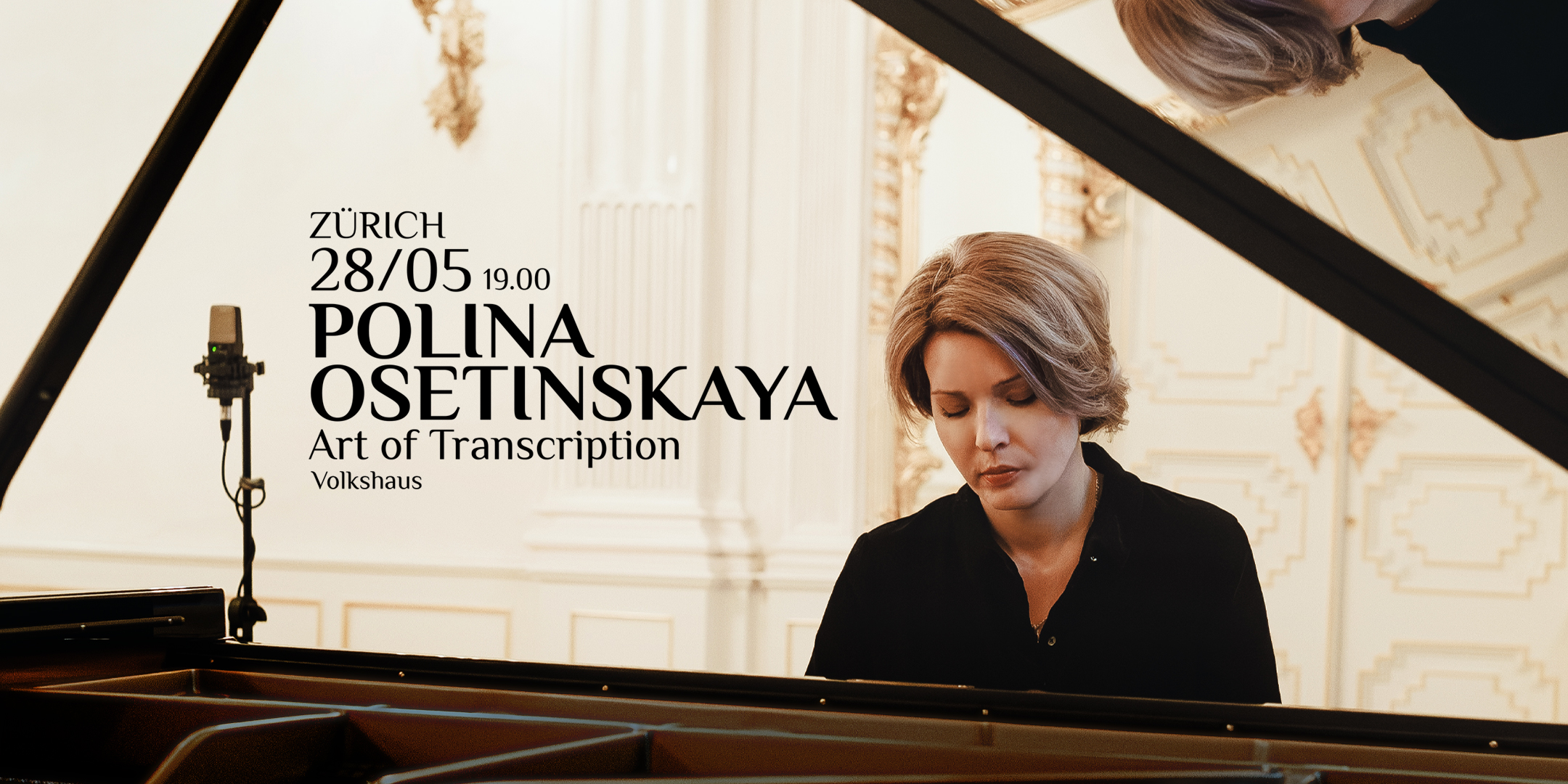 Polina Osetinskaya in Zurich