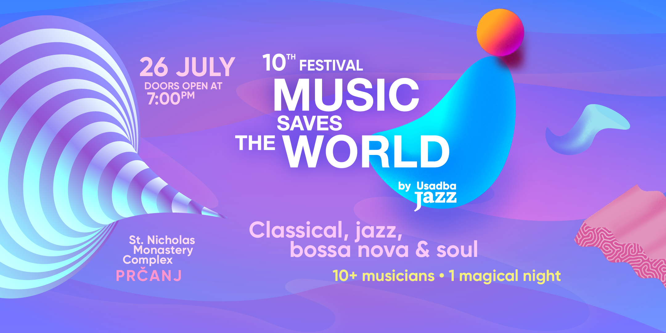 Music Saves The World, Montenegro