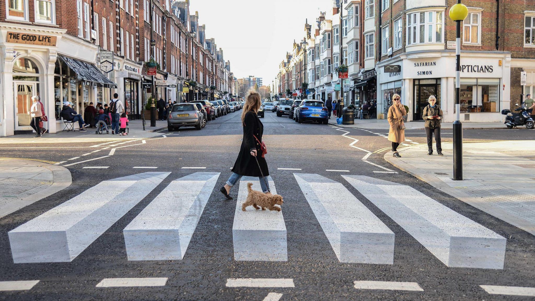 Прогулка по St Johns Wood