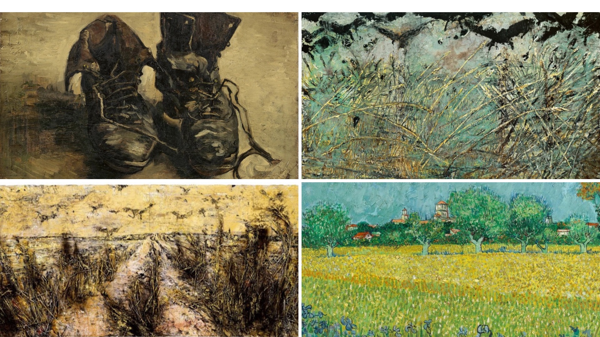 Экскурсия на выставку «Ансельм Кифер и Ван Гог: Диалог сквозь время» в Королевской Академии художеств