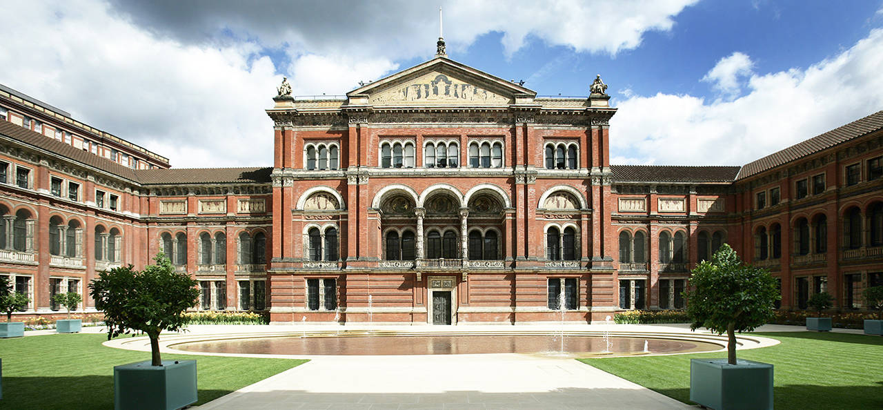 Экскурсия в музей Виктории и Альберта (V&amp;A)
