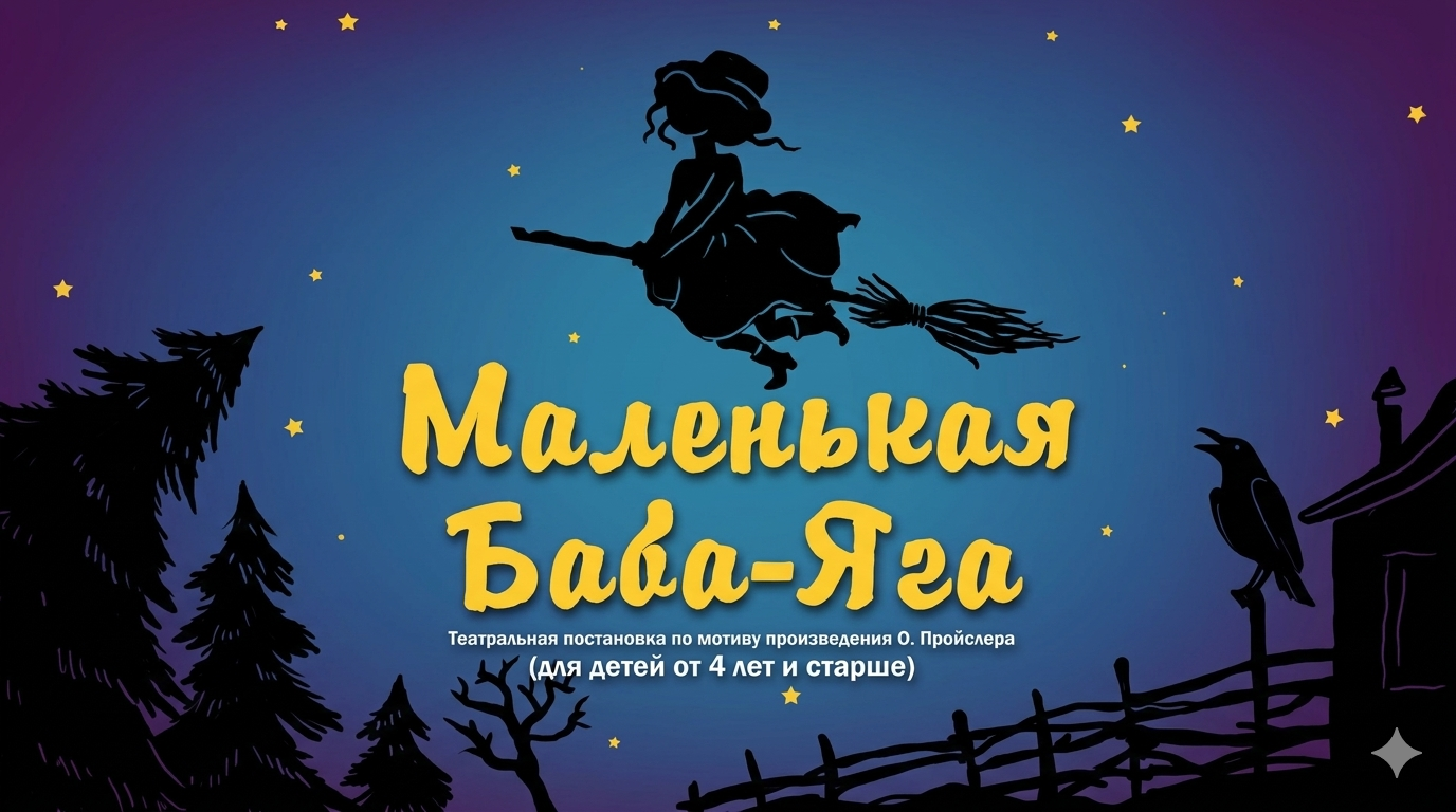 Маленькая Баба-Яга