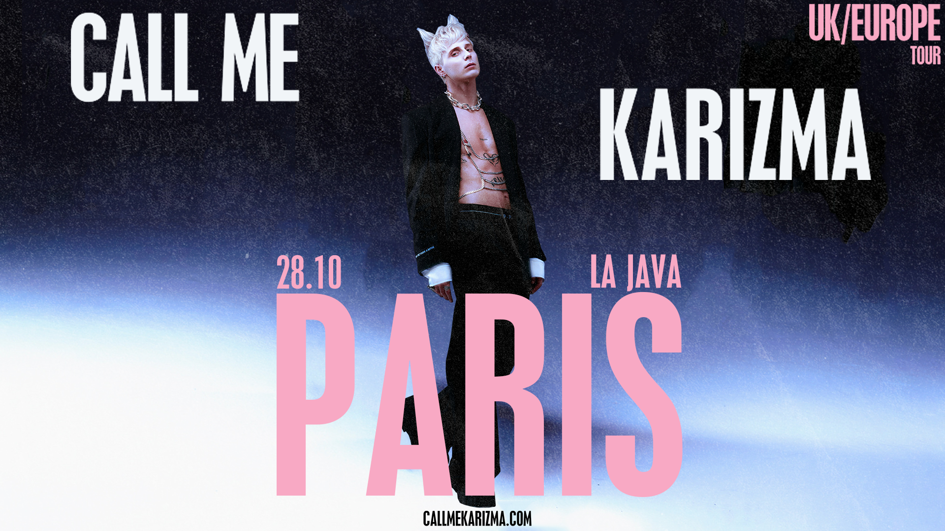 Call Me KarizmaI'm no American Idol Tour - Paris, France