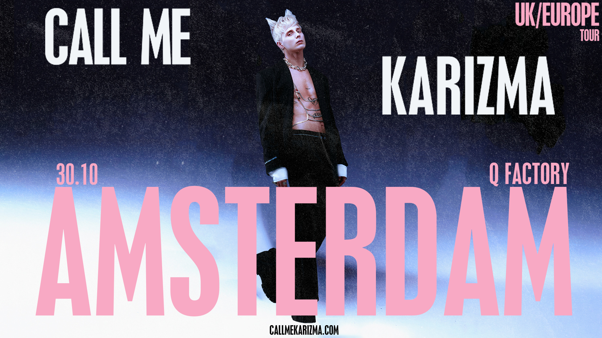 Call Me KarizmaI'm no American Idol Tour - Amsterdam, NL