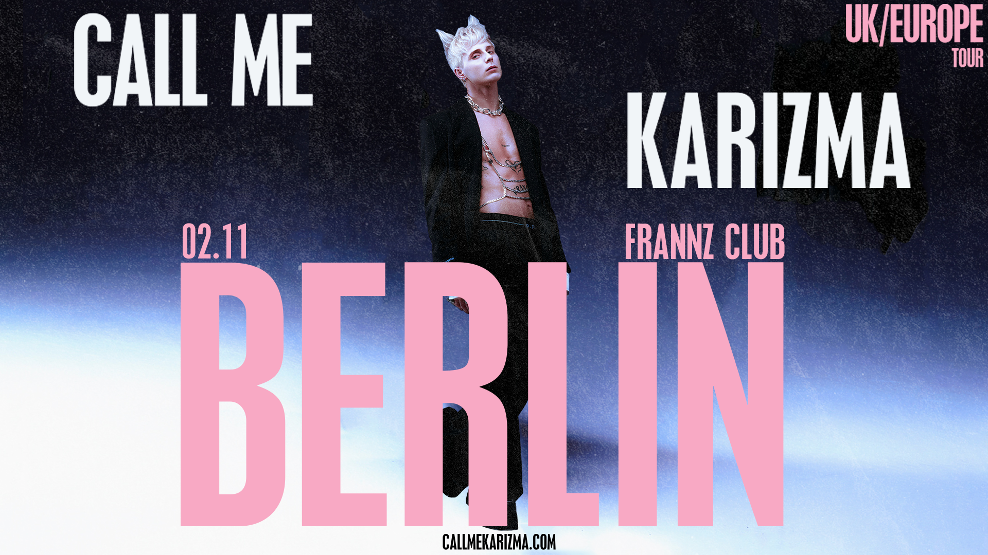 Call Me Karizma – I'm no American Idol Tour