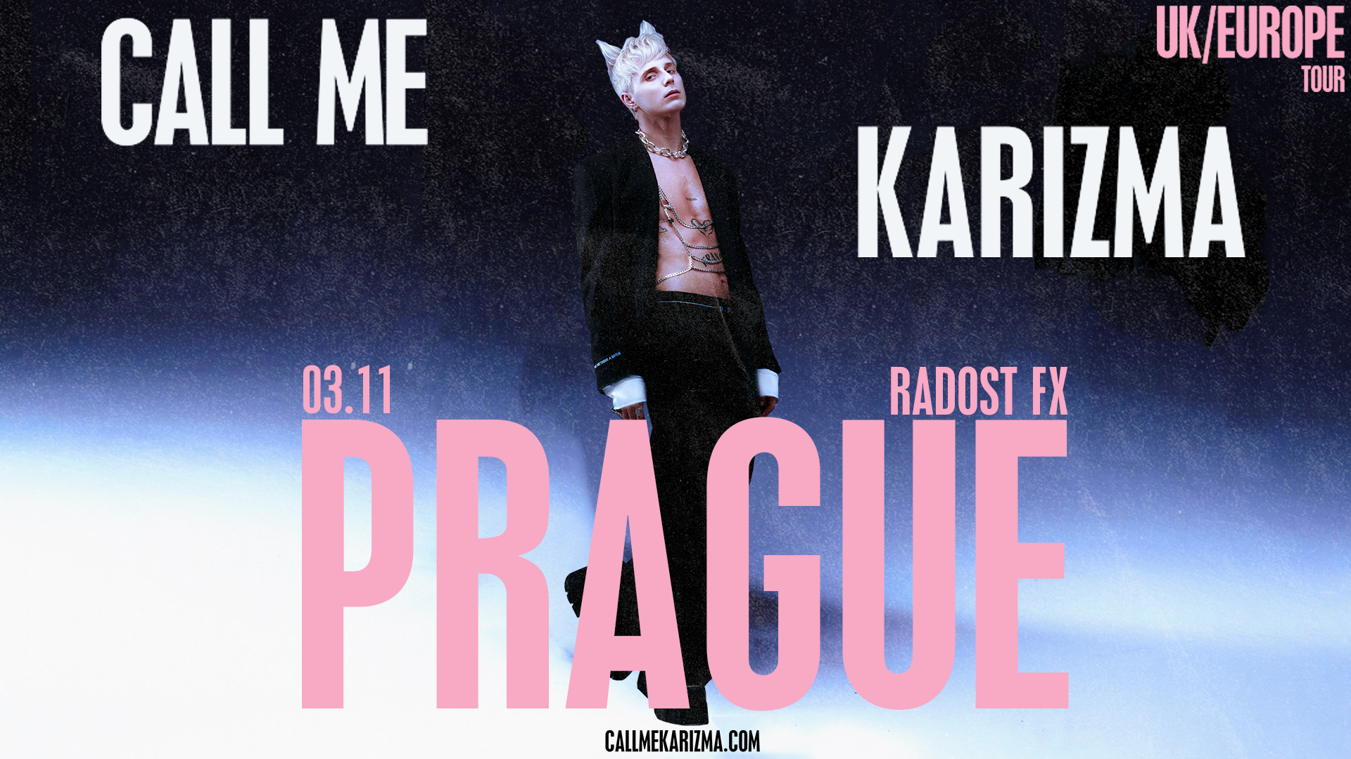 Call Me KarizmaI'm no American Idol Tour - Prague, CZ