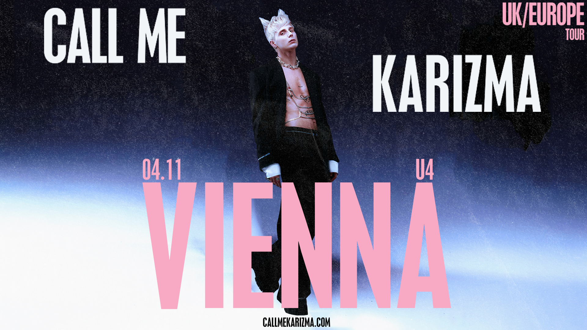 Call Me KarizmaI'm no American Idol Tour - Vienna, AT