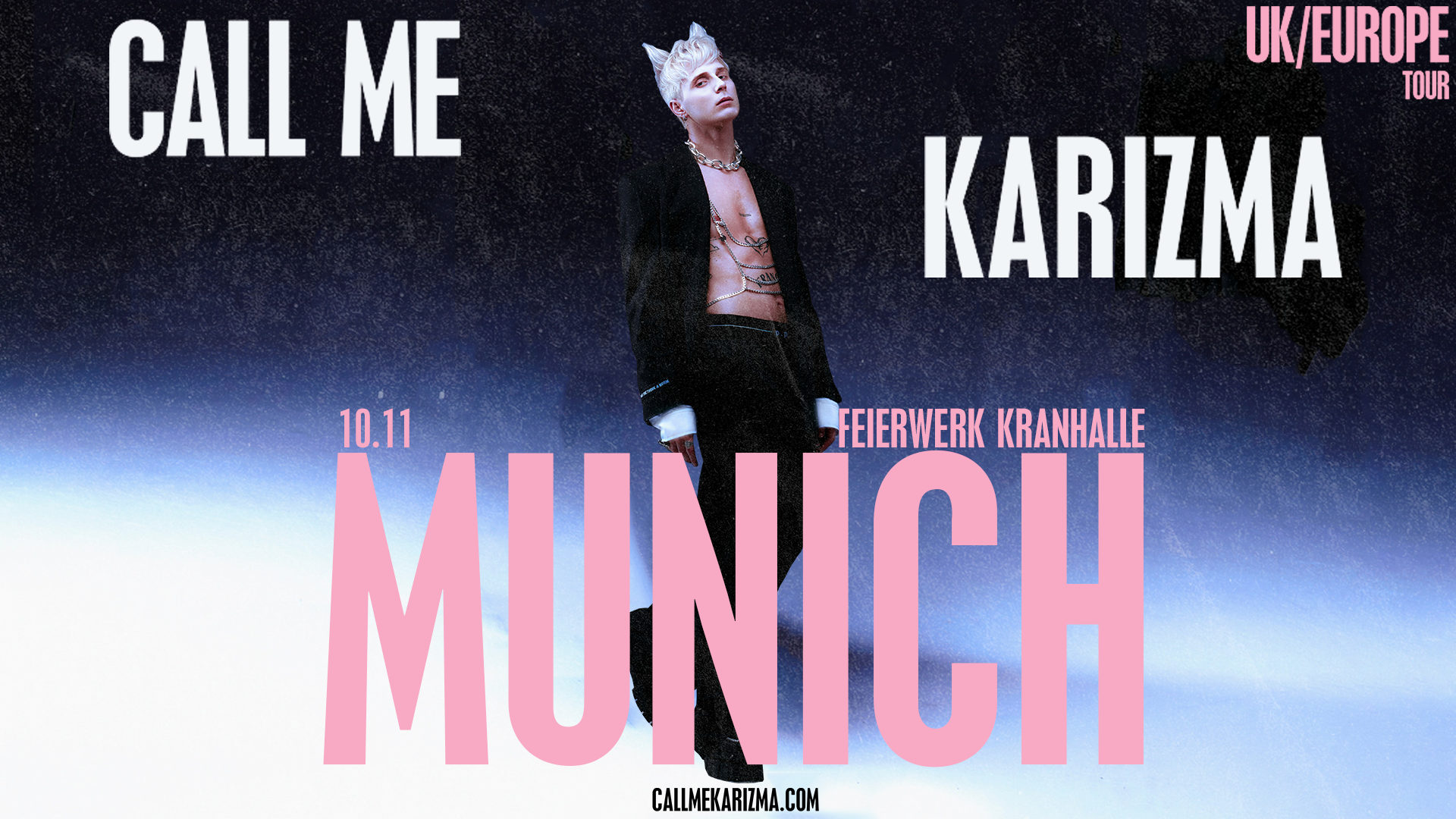 Call Me KarizmaI'm no American Idol Tour - Munich, DE